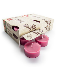 Apple Afternoon™ Tealight Candles 24-Pack