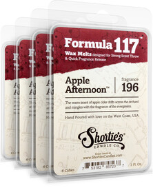 Apple Afternoon™ Wax Melts 4 Pack - Formula 117