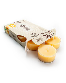Apple Harvest Tealight Candles 6-Pack