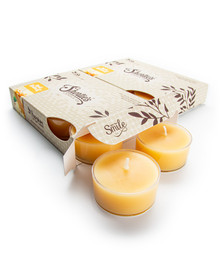 Apple Harvest Tealight Candles 12-Pack