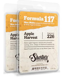 Apple Harvest Wax Melts 2 Pack - Formula 117