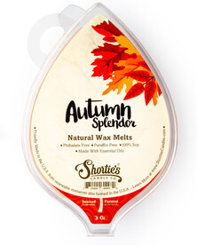 Natural Autumn Splendor Soy Wax Melts 