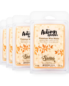 Autumn Splendor Wax Melts 4 Pack - New Wax Blend