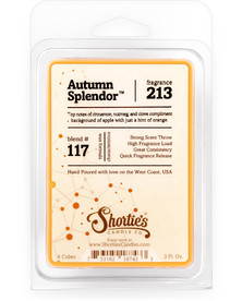 Autumn Splendor Wax Melts  - Formula 117