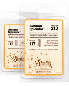 Autumn Splendor Wax Melts 2 Pack - Formula 117