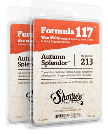 Autumn Splendor Wax Melts 2 Pack - Formula 117