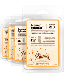 Autumn Splendor Wax Melts 4 Pack - Formula 117