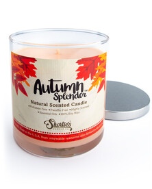 Autumn Splendor Natural 9 Oz. Soy Candle