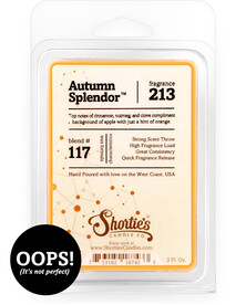 Oops! Autumn Splendor Wax Melts  - Formula 117