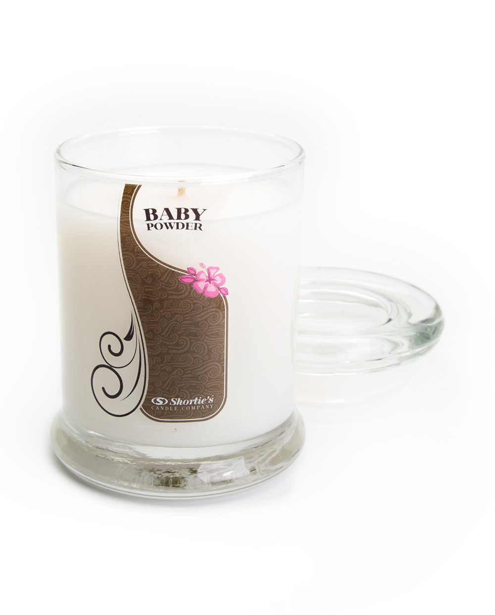 Baby Powder Jar Candle 6.5 Oz. Shortie's Candle Company