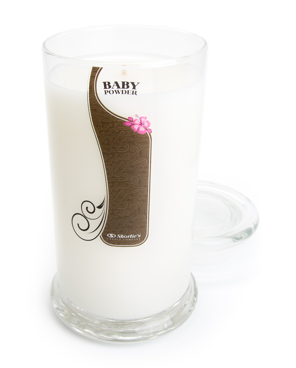 Baby Powder Jar Candle 16.5 Oz. Shortie's Candle Company