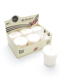 Baby Powder Tealight Candles Multi Pack - 12 White Premium Scented Tea  Lights - Natural Oils - Shortie's Candle Company 