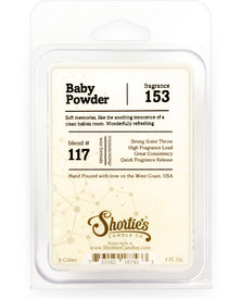 Baby Powder Wax Melts  - Formula 117