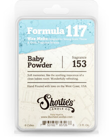 Baby Powder Wax Melts  - Formula 117