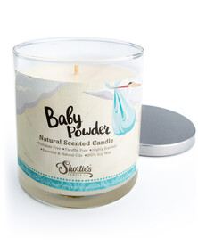 Baby Powder Tealight Candles Multi Pack - 12 White Premium Scented Tea  Lights - Natural Oils - Shortie's Candle Company 