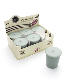 Bayberry Fir Soy Votive Candles 6-Pack