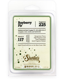 Bayberry Fir Wax Melts  - Formula 117