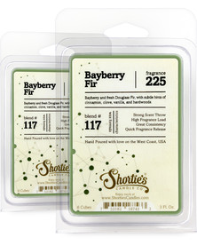 Bayberry Fir Wax Melts 2 Pack - Formula 117