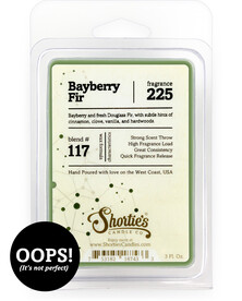 Oops! Bayberry Fir Wax Melts  - Formula 117