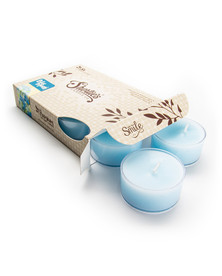Blue Moon™ Tealight Candles 6-Pack