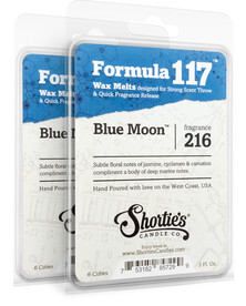 Blue Moon™ Wax Melts 2 Pack - Formula 117