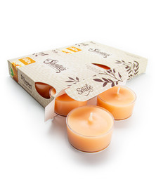 Butter Pecan Pie Tealight Candles 12-Pack