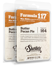 Butter Pecan Pie Wax Melts 2 Pack - Formula 117