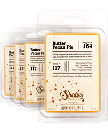 Butter Pecan Pie Wax Melts 4 Pack - Formula 117