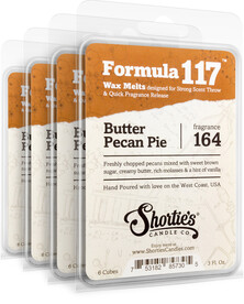 Butter Pecan Pie Wax Melts 4 Pack - Formula 117