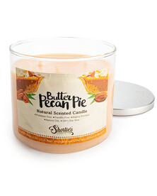 Natural Butter Pecan Pie 3 Wick Candle