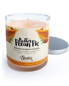 Butter Pecan Pie Natural 9 Oz. Soy Candle