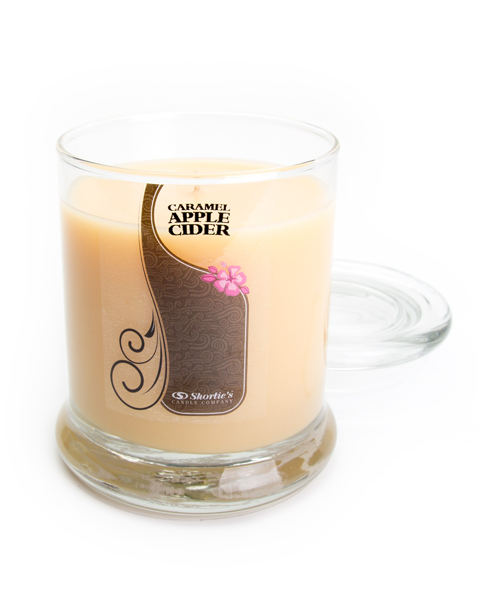 Caramel Apple Cider Jar Candle 10 Oz. Shortie's Candle Company