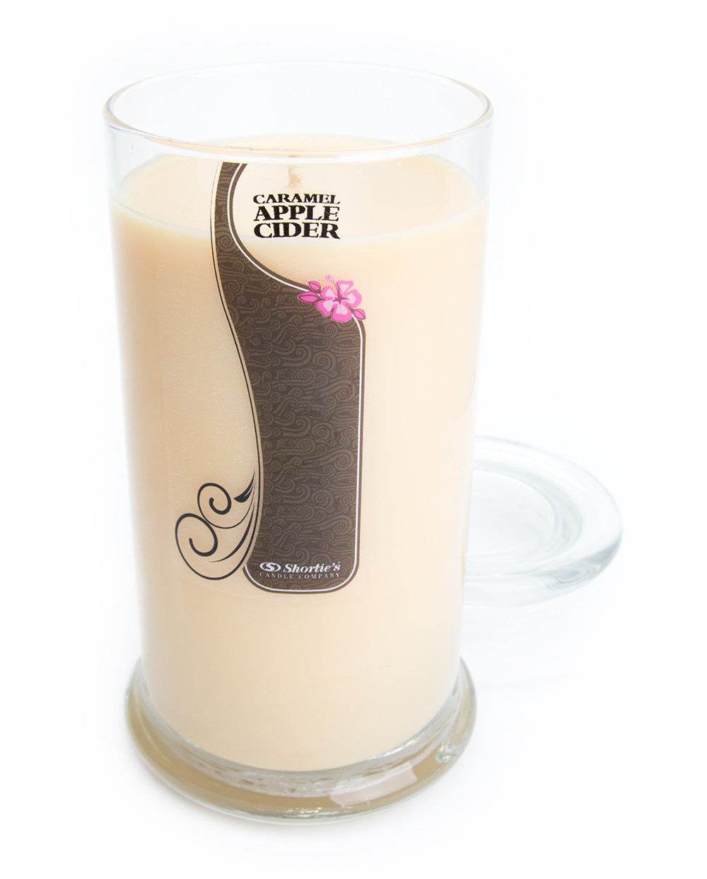 Caramel Apple Cider Jar Candle 16.5 Oz. Shortie's Candle Company