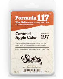 Caramel Apple Cider Wax Melts  - Formula 117