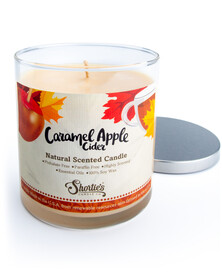 Caramel Apple Cider Natural 9 Oz. Soy Candle
