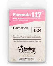 Carnation Wax Melts  - Formula 117