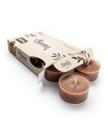 Chocolate Fudge Brownie™ Tealight Candles 6-Pack