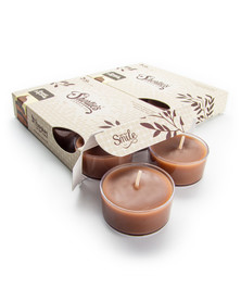 Chocolate Fudge Brownie™ Tealight Candles 12-Pack