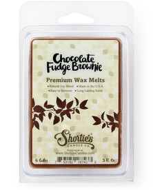 Chocolate Fudge Brownie Wax Melts  - New Wax Blend