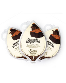 Natural Chocolate Fudge Brownie™ Soy Wax Melts 3 Pack