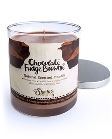 Chocolate Fudge Brownie Natural 9 Oz. Soy Candle