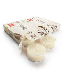 Christmas Eve Tealight Candles 12-Pack