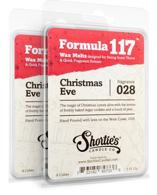 Christmas Eve Wax Melts 2 Pack - Formula 117