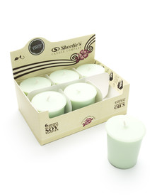 Christmas Tree Soy Votive Candles 6-Pack