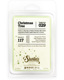 Christmas Tree Wax Melts  - Formula 117