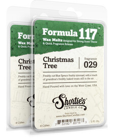 Christmas Tree Wax Melts 2 Pack - Formula 117