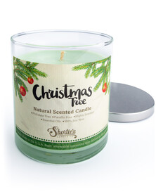 Christmas Tree Natural 9 Oz. Soy Candle