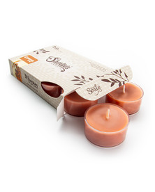 Cinnamon Bark Tealight Candles 6-Pack