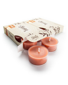 Cinnamon Bark Tealight Candles 12-Pack