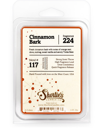 Cinnamon Bark Wax Melts  - Formula 117